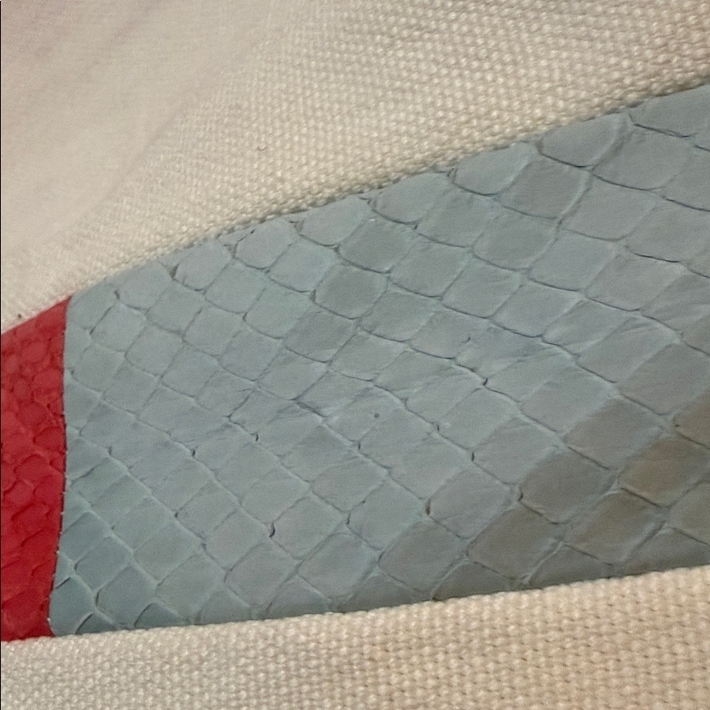 J Crew Collection Snakeskin Stripe Trouser Size 0 WHITE 59181 $795 - Picture 13 of 14